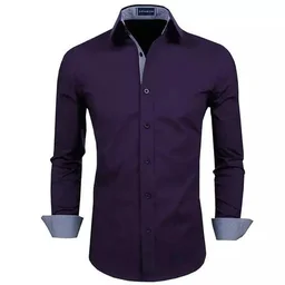 LEVONTA Men Regular Fit Solid, Self Design Casual Shirt - XXXL