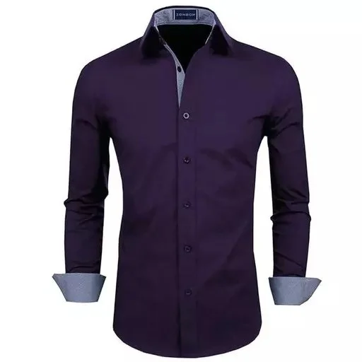 LEVONTA Men Regular Fit Solid, Self Design Casual Shirt - XXXL