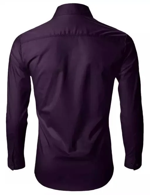 LEVONTA Men Regular Fit Solid, Self Design Casual Shirt - XXXL