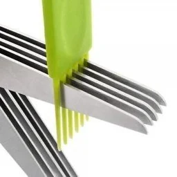 5-Blade Herb Scissors – Stainless Steel Kitchen Cutter | Quickslice