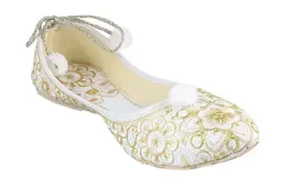 Attractive Women's White Juttis Mo - IND-4