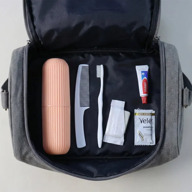 5-in-1 Compact Travel Grooming Kit – Portable Personal Care Set