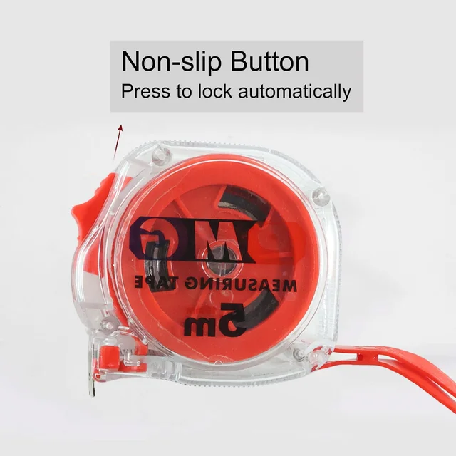5-Meter Measuring Tape – Durable & Precise | BoltForce