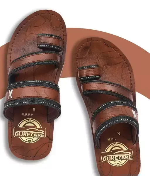 DUKECARE THONG SLIPPERS FLIP FLOPS SANDALS FOR MEN Mo - IND-9
