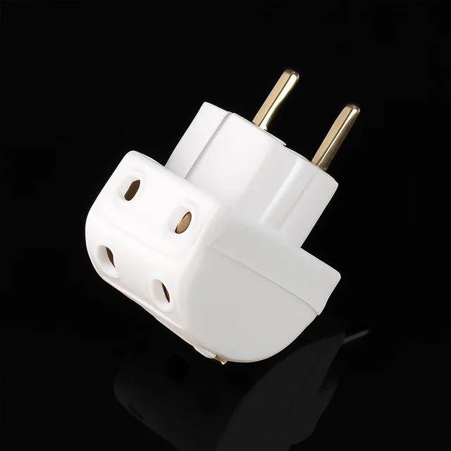 5-Way Multi-Plug Socket – 2-Pin Compact Power | Tetherix