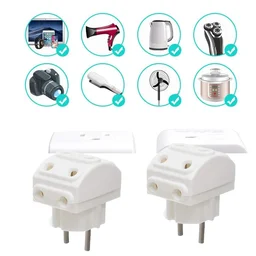 5-Way Multi-Plug Socket – 2-Pin Compact Power | Tetherix