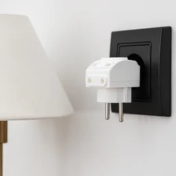5-Way Multi-Plug Socket – 2-Pin Compact Power | Tetherix