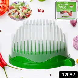 60 Seconds Salad Cutter Bowl – Quick Vegetable & Fruit Slicer | Quickslice