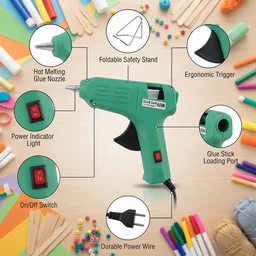 60 Watt Hot Melt Glue Gun – Versatile Crafts & DIY Tool