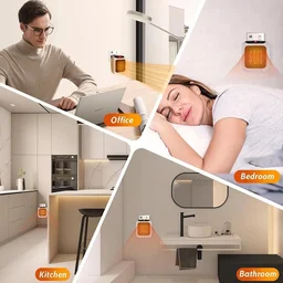 600W Wall-Mounted Room Heater – Fast Heating & Space Saving