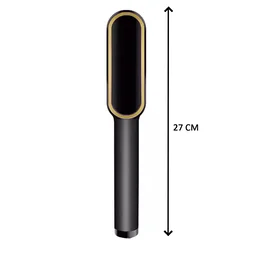 ediscountshops.com 6168 Hqt-909B Hair Straightener Used While Massaging Hair Scalps And Head.