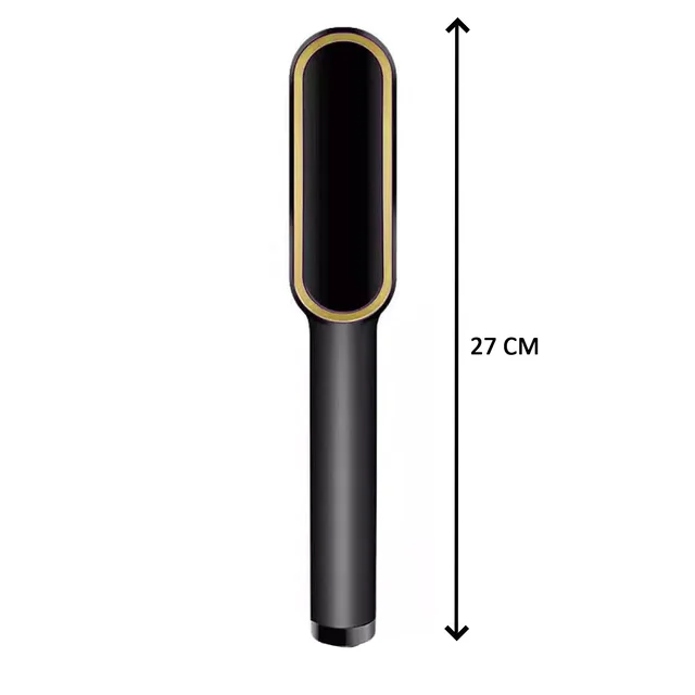 ediscountshops.com 6168 Hqt-909B Hair Straightener Used While Massaging Hair Scalps And Head.