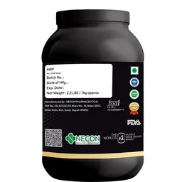 Necon Real Mass Gainer | Complex Carbohydrates | Boosts Metabolism | Reduces Muscle Breakdown Weight Gainers/Mass Gainers (Malai Kulfi, 2.2 LBS) - 1Kg
