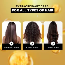 L'Oreal Paris Serum, Protection and Shine, For Dry, Flyaway & Frizzy Hair, With 6 Rare Flower Oils, Extraordinary Oil, 100ml An