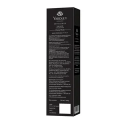 Yardley London Gentleman Classy Musk Body Perfume| The Elite Collection | No Gas Deodorant for Men| Men’s Body Perfume| 120ml An