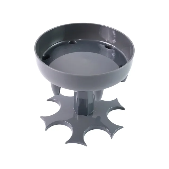 6-Port Drink Dispenser Stand – Even Flow for Party Shots