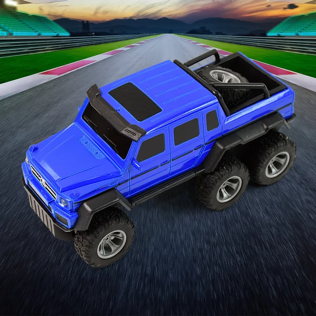 6-Wheel Drive Remote Control Off-Road Car – Rechargeable Fun for Kids