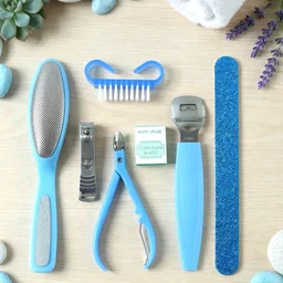 7 In 1 Pedicure Manicure Kit – Complete Foot & Nail Care Set