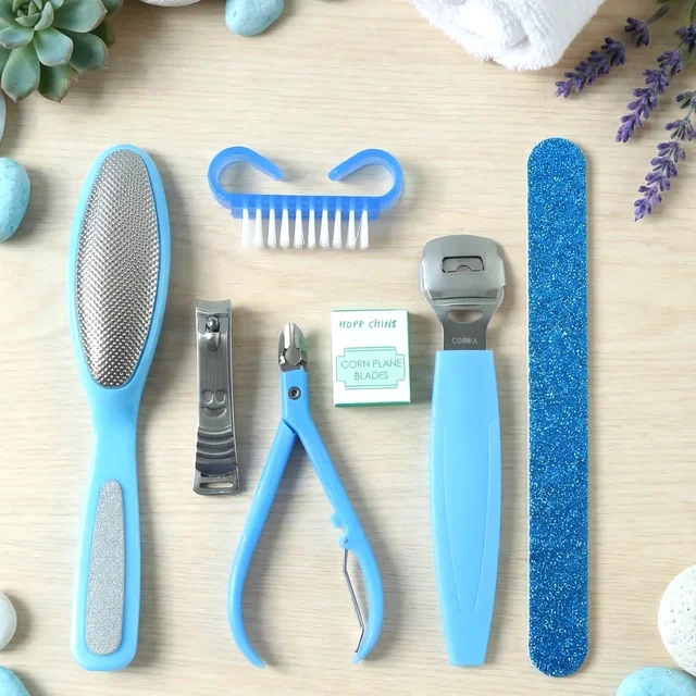 7 In 1 Pedicure Manicure Kit – Complete Foot & Nail Care Set