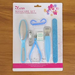 7 In 1 Pedicure Manicure Kit – Complete Foot & Nail Care Set