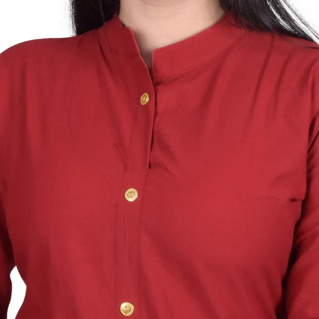 Mikayla Women's Cotton Regular Kurta AN - XXL