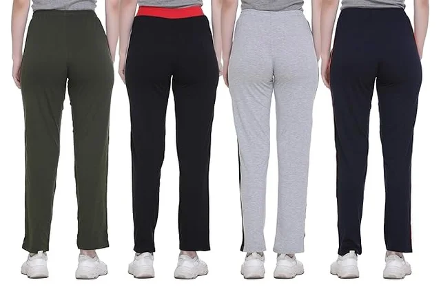 SHAUN Women Regular Fit Track Pants An - XL