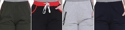 SHAUN Women Regular Fit Track Pants An - XL