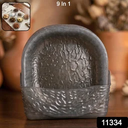 9 in 1 Snack Serving Plates – Multipurpose Organizer for Parties
