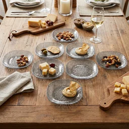 9 in 1 Snack Serving Plates – Multipurpose Organizer for Parties