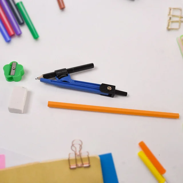 9-in-1 Stationery Set – Durable Complete School & Office Kit