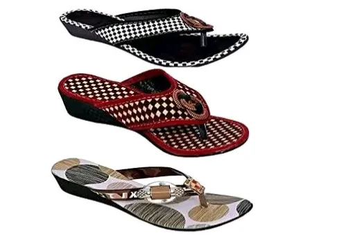 Padmaja Flats For Women 3 Mo - IND-6