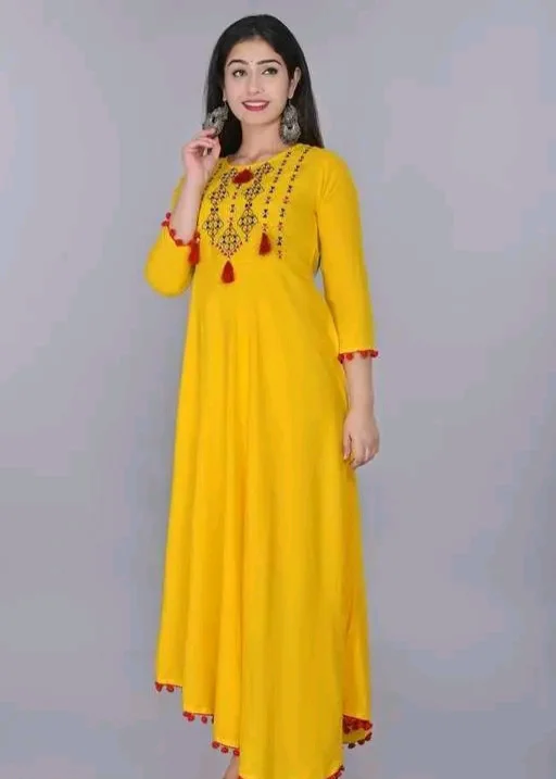 Trendy Drishya Kurtis 0.1 Mo - M
