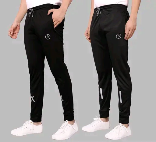 Fashionable Latest Men Track Pants 0.1Mo - XL