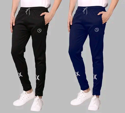 Fashionable Latest Men Track Pants 0.3 Mo - XXL