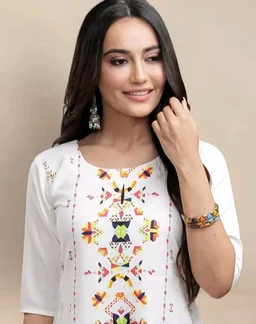 Jivika Alluring Kurtis - S