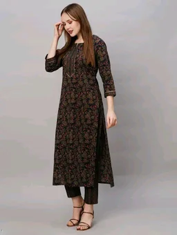 Trendy New Kurta Sets Mo - XL