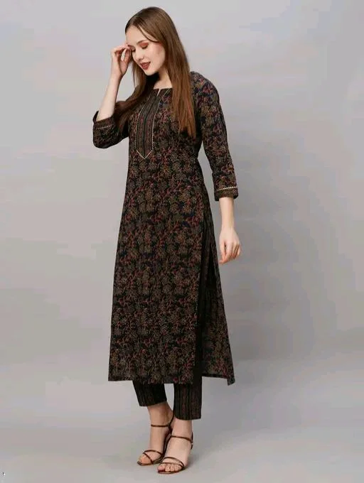 Trendy New Kurta Sets Mo - XXL