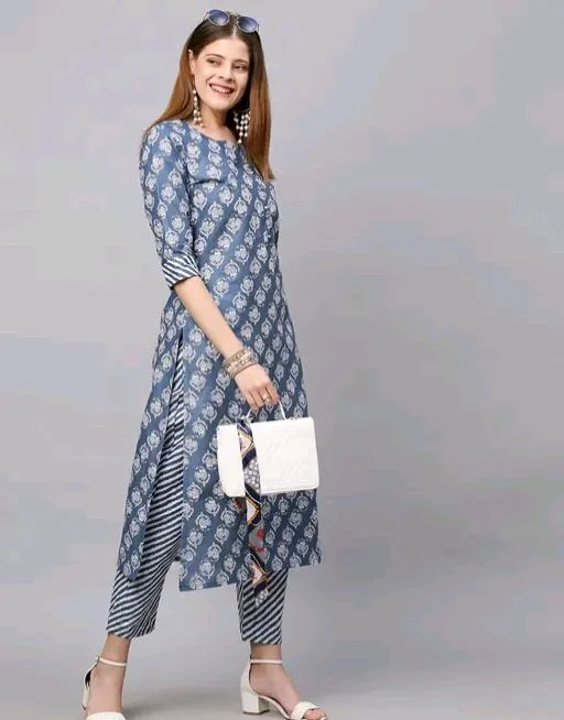 Trendy New Kurta Sets B Mo - S