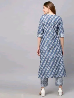 Trendy New Kurta Sets B Mo - L