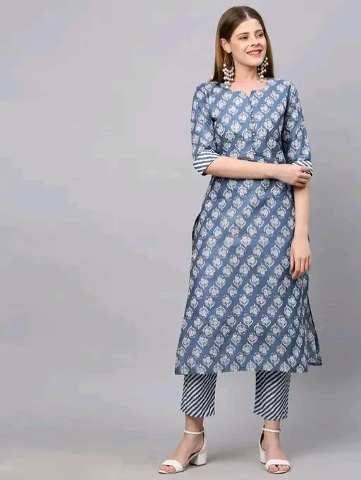 Trendy New Kurta Sets B Mo - XL