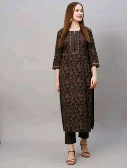 Trendy New Kurta Sets Mo 0.1 - L