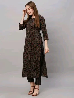 Trendy New Kurta Sets Mo 0.1 - L