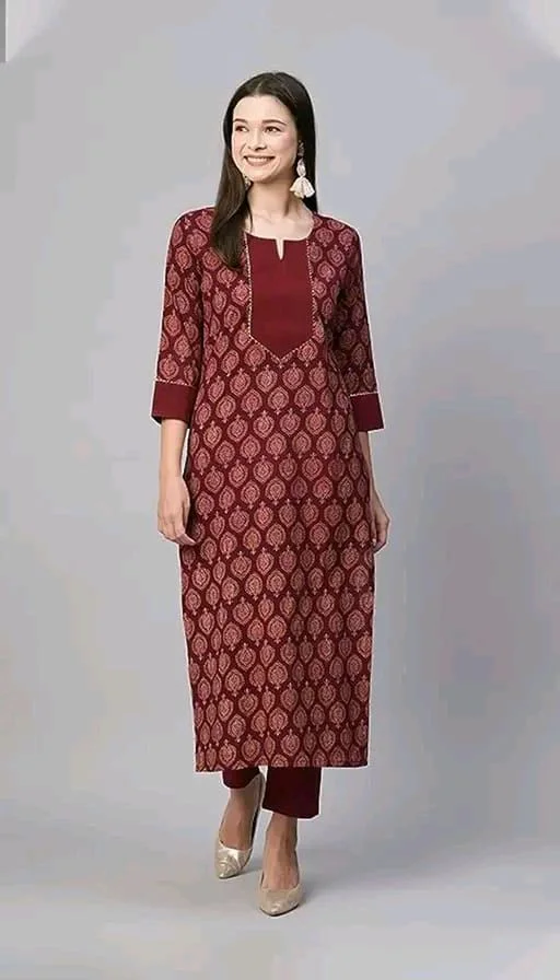 Trendy New Kurta Sets Mo 0.2 - L
