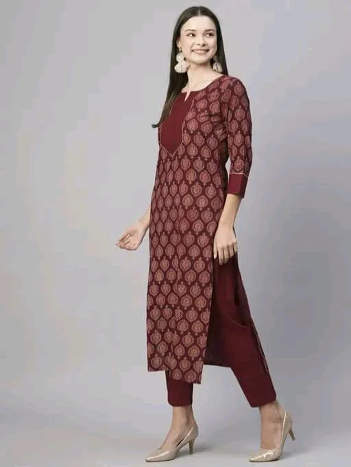 Trendy New Kurta Sets Mo 0.2 - L