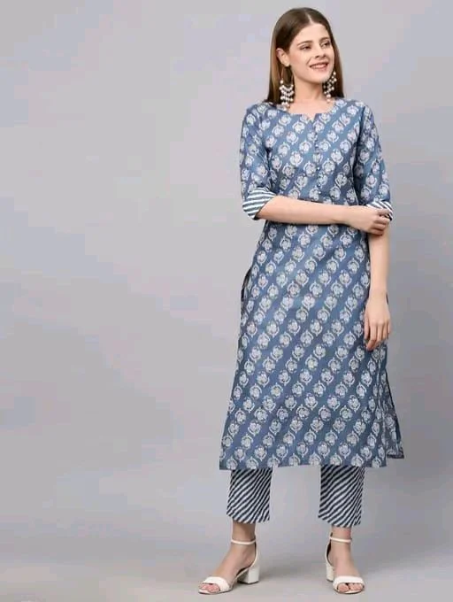 Trendy New Kurta Sets Mo 0.4 - S