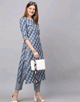 Trendy New Kurta Sets Mo 0.4 - XL