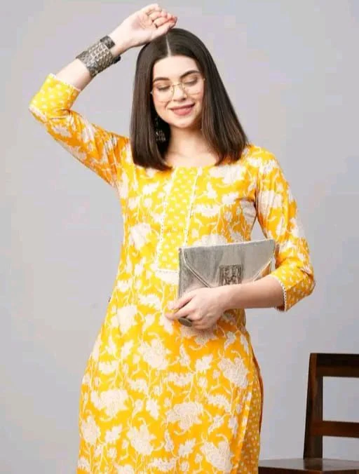 Attractive Women Kurta Sets Mo 02 - L