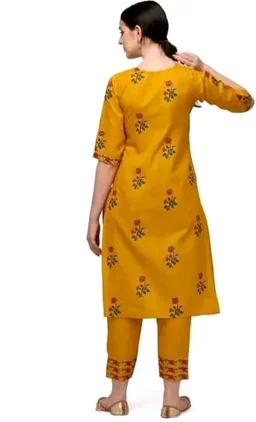 Banita Attractive Women Kurta Sets Mo 0.2 - L