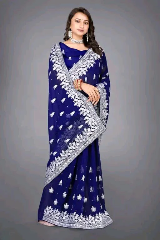 Alisha Attractive Sarees Mo 0.1 - Free Size