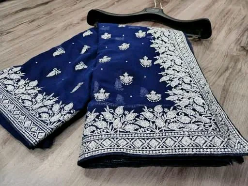 Alisha Attractive Sarees Mo 0.1 - Free Size
